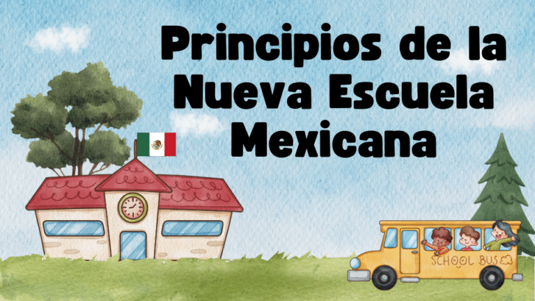8 Principios De La Nueva Escuela Mexicana - Proyecto Atlatl