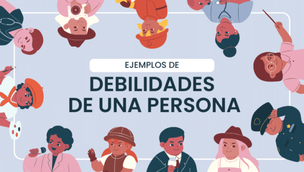 Ejemplos De Debilidades De Una Persona - Proyecto Atlatl