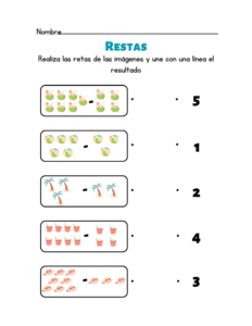 Restas Para Niños - Proyecto Atlatl