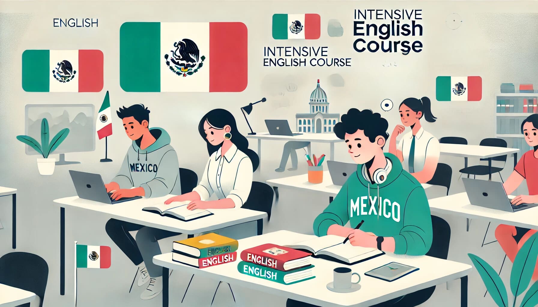 CURSO Intensivo de INGLÉS: Accede a la UNIVERSIDAD