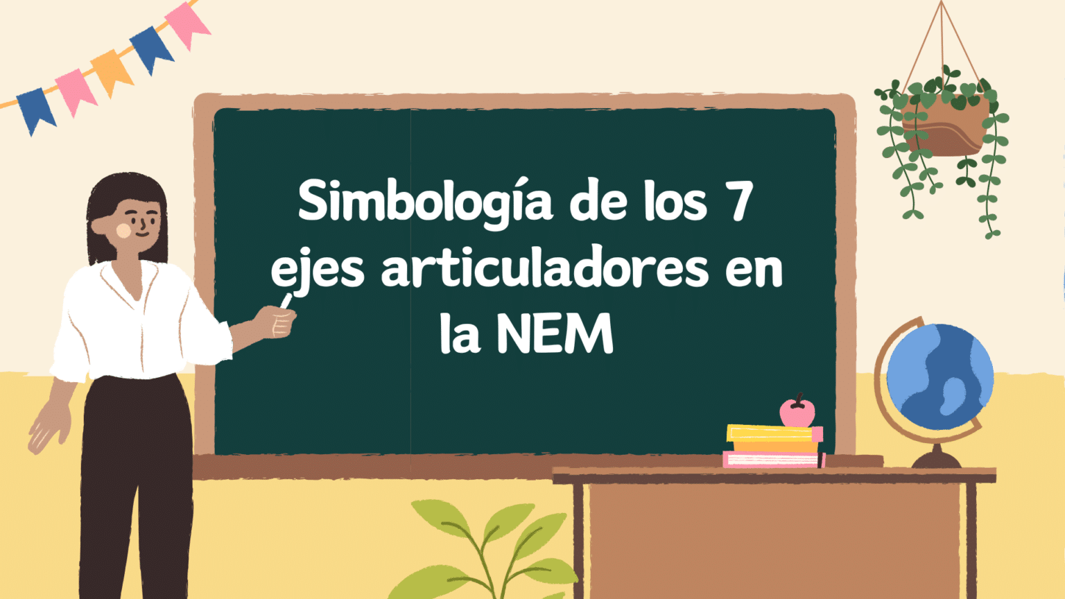 Descubre la SIMBOLIZACIÓN de los 7 EJES en la NEM
